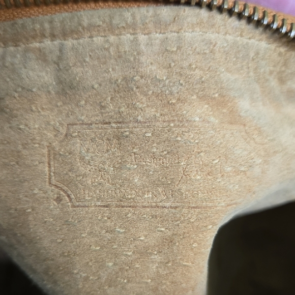 MCM Mini Barrel Crossbody Bag EUC - Picture 11 of 13